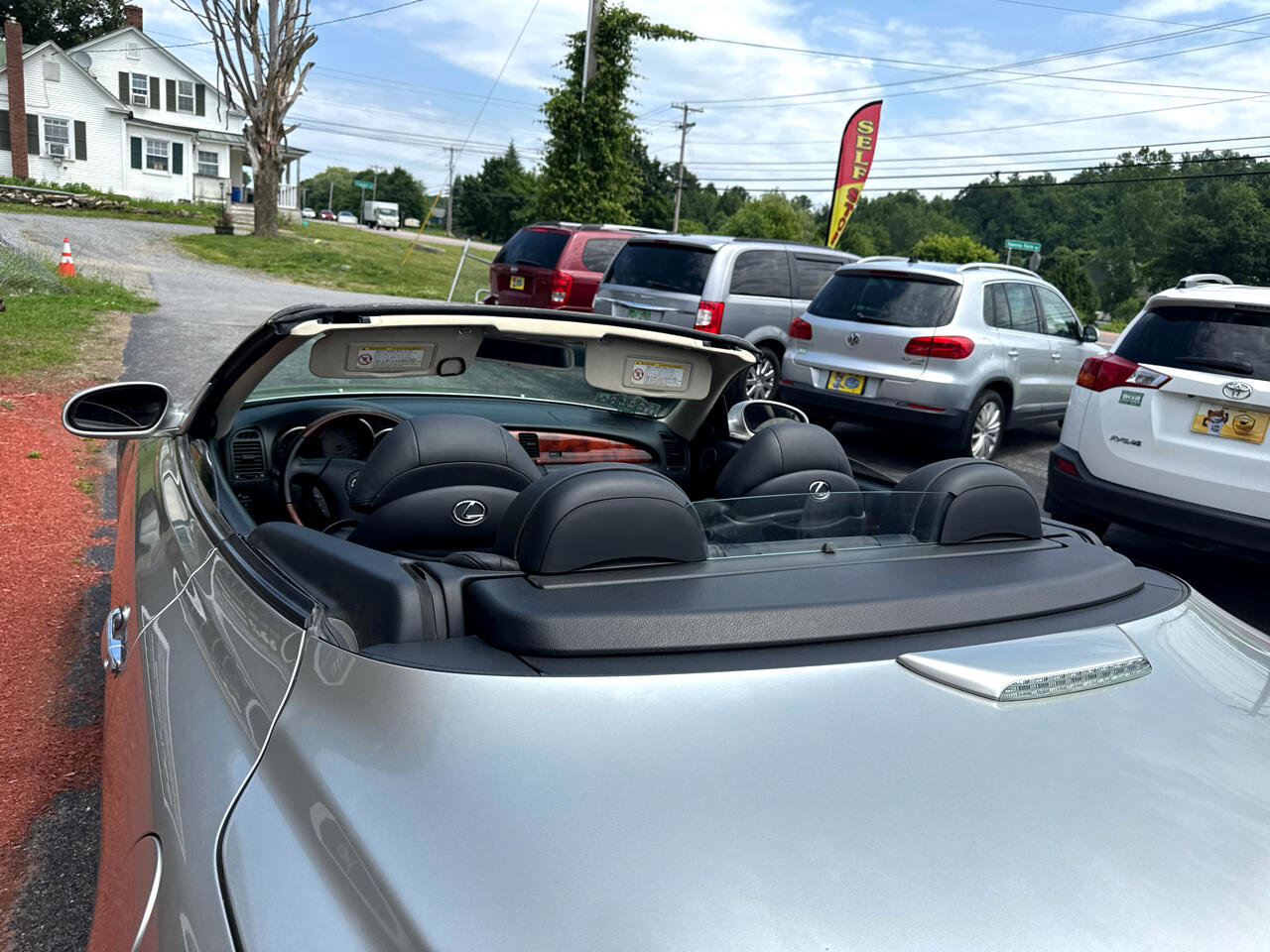 Used 2002 Lexus SC 430 Convertible image 24