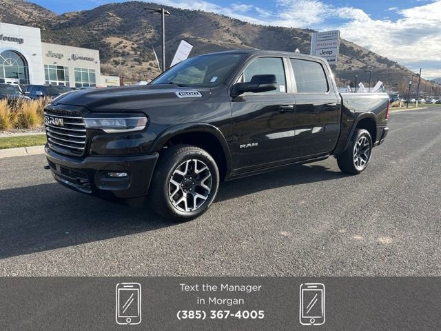 New 2026 RAM 1500 Laramie w/ Advanced Safety Group II image 8