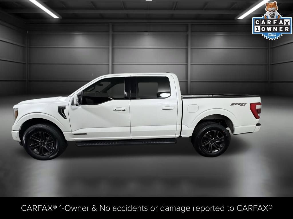 Used 2022 Ford F150 Lariat w/ Equipment Group 502A High image 3