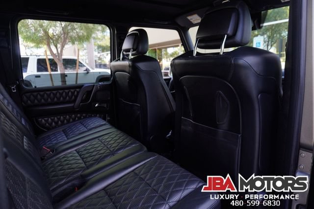 Used 2017 Mercedes-Benz G 63 AMG 4MATIC image 8