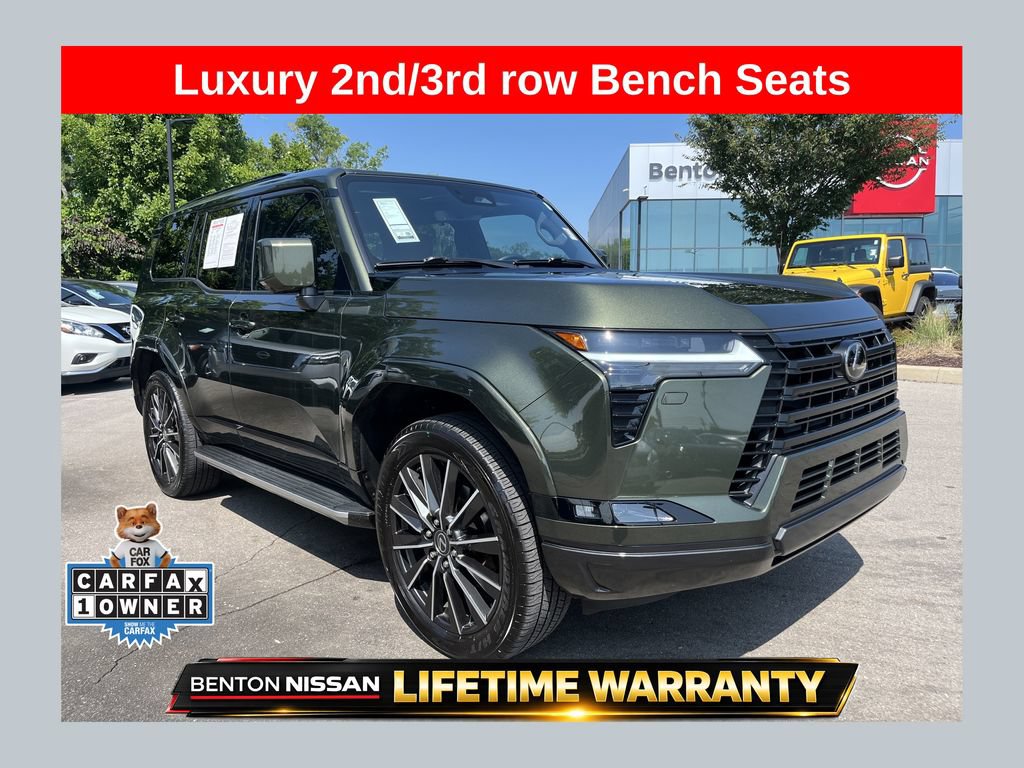 Used 2025 Lexus GX 550 w/ Accessory Package (Z1) AWD/4WD 360° Tour