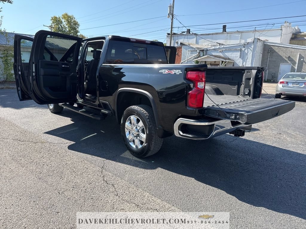 Used 2020 Chevrolet Silverado 2500 LTZ w/ LTZ Convenience Package AWD/4WD image 29