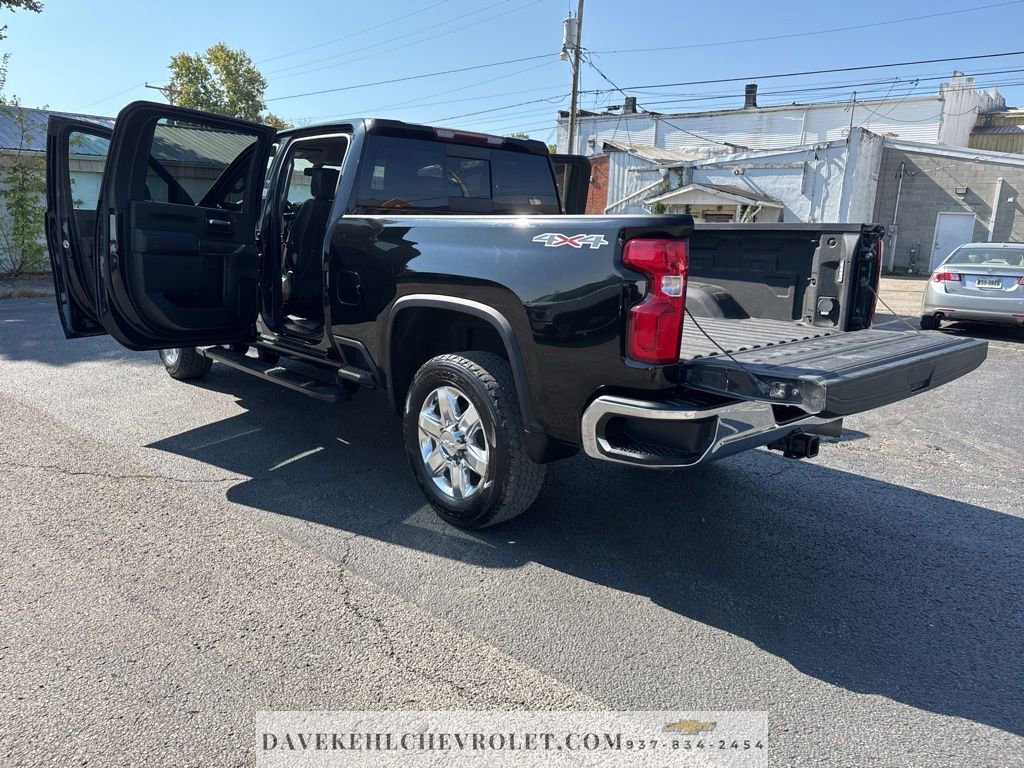 Used 2020 Chevrolet Silverado 2500 LTZ w/ LTZ Convenience Package image 29