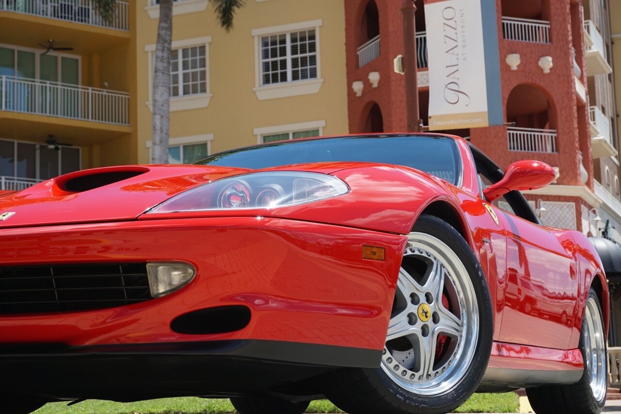 Used 2001 Ferrari 550 Maranello Coupe RWD image 23