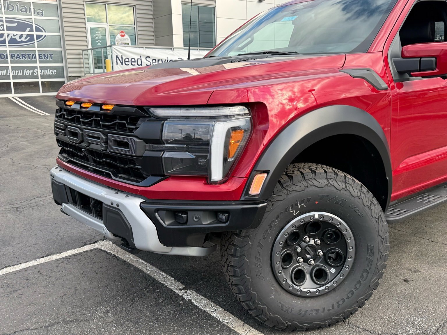 New 2025 Ford F150 Raptor image 20