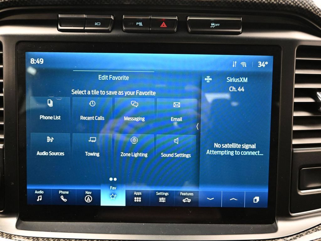 Used 2022 Ford F150 Lariat w/ Equipment Group 502A High AWD/4WD image 36