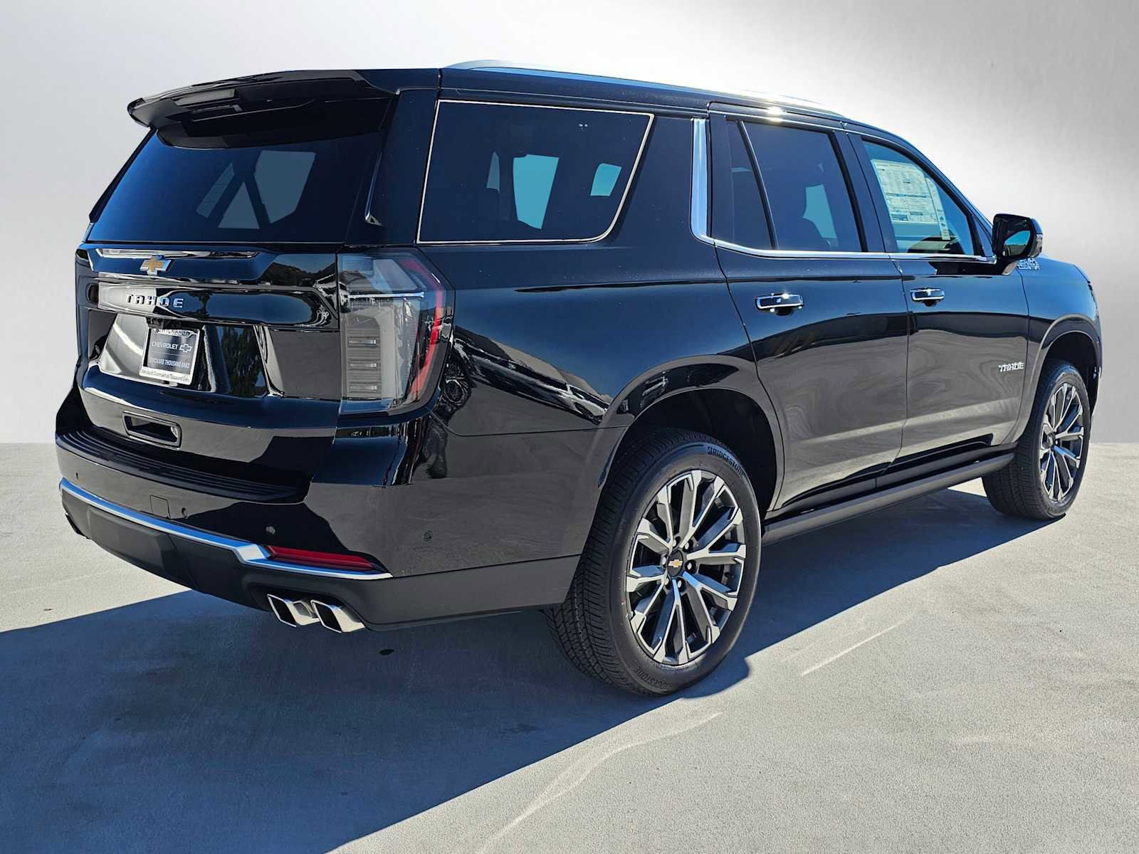 New 2026 Chevrolet Tahoe High Country image 3