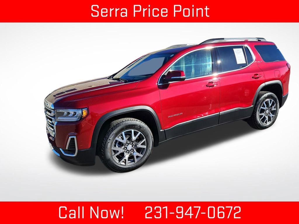 Certified 2023 GMC Acadia SLE w/ Driver Convenience Package