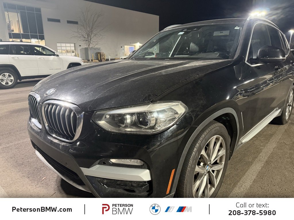 Used 2019 BMW X3 sDrive30i w/ Convenience Package image 2