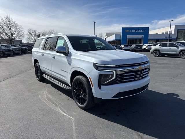 New 2026 Chevrolet Suburban Premier
