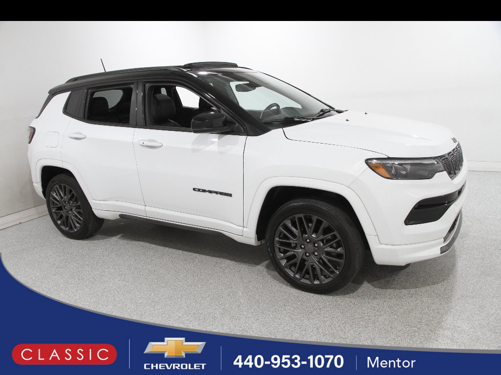 Used 2023 Jeep Compass High Altitude AWD/4WD video 1