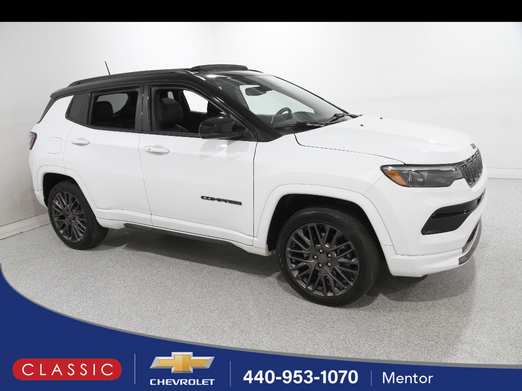 Used 2023 Jeep Compass High Altitude AWD/4WD image 1