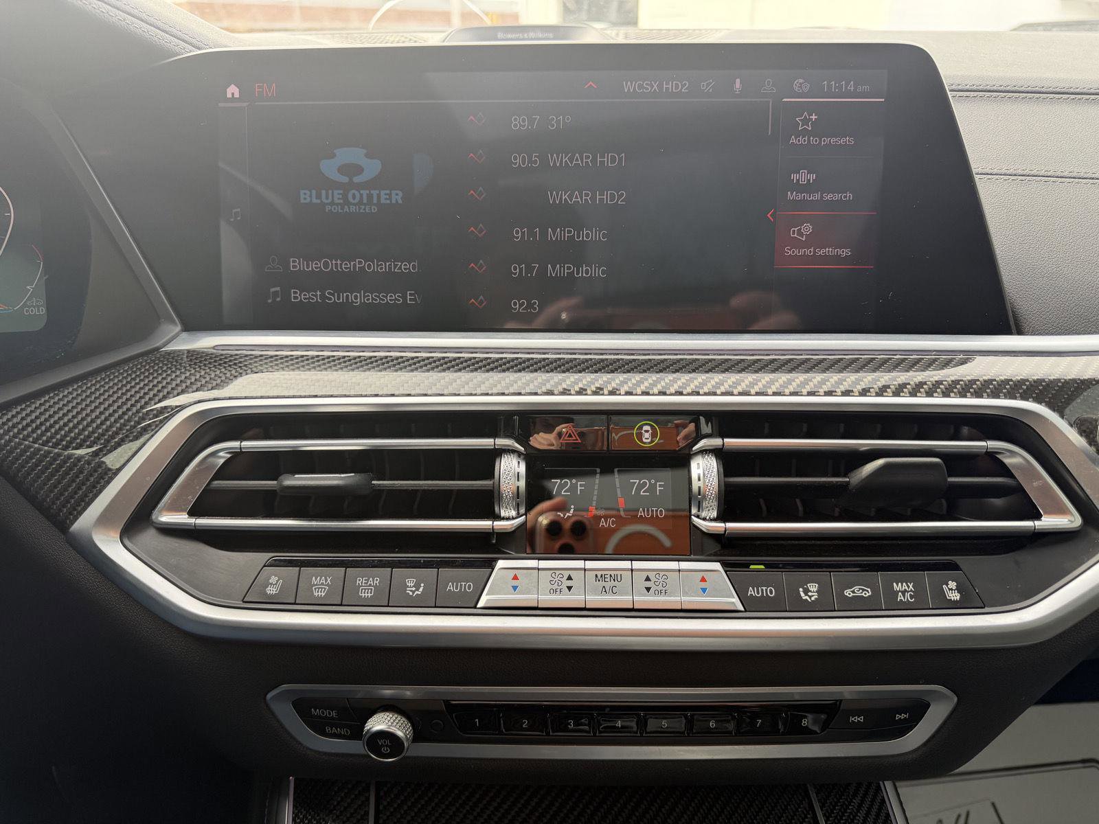Used 2021 BMW X5 M50i w/ Executive Package image 17