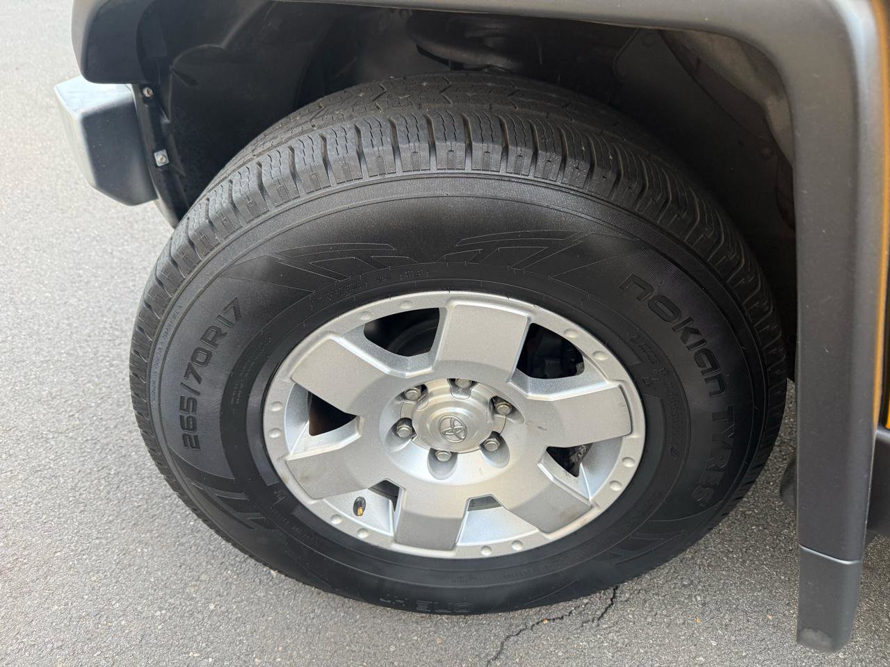 Used 2007 Toyota FJ Cruiser 4WD image 41