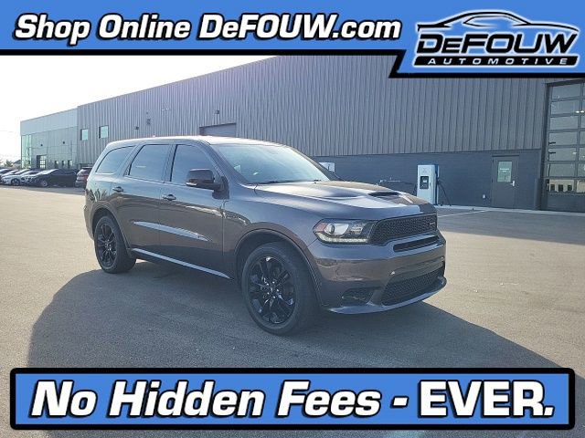 Used 2020 Dodge Durango R/T w/ Blacktop Package