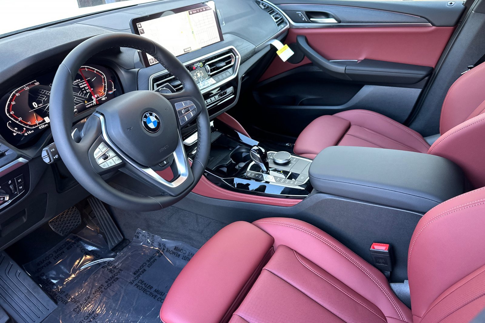 New 2025 BMW X4 xDrive30i w/ Convenience Package image 7
