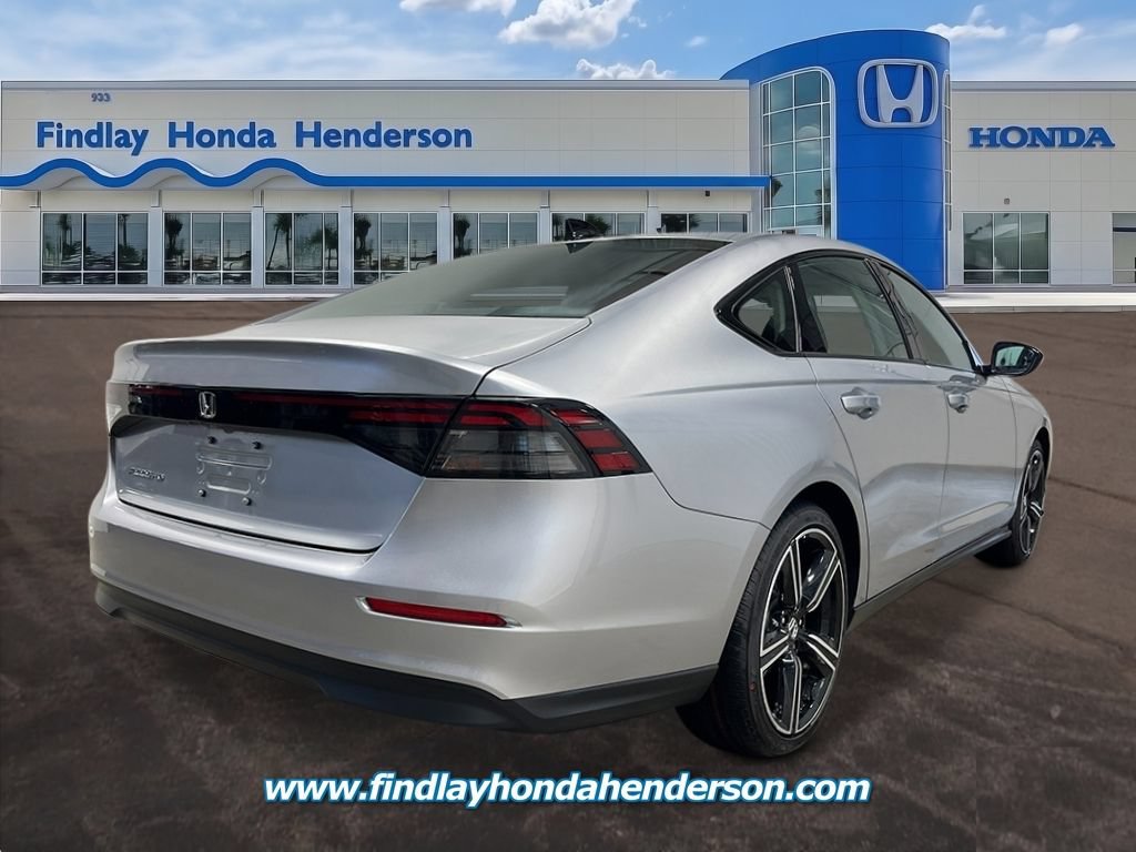 New 2026 Honda Accord SE image 5