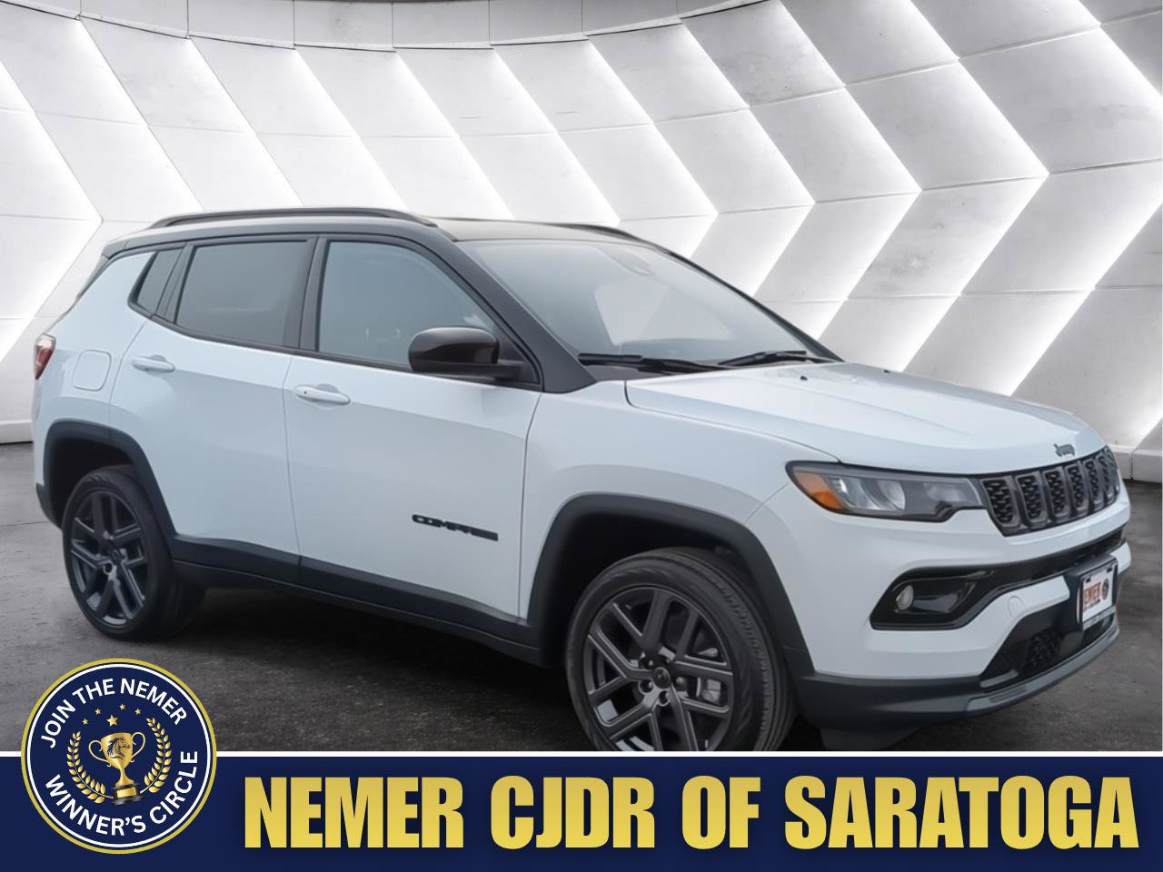New 2026 Jeep Compass Limited w/ Sun, Sound & Navigation Group