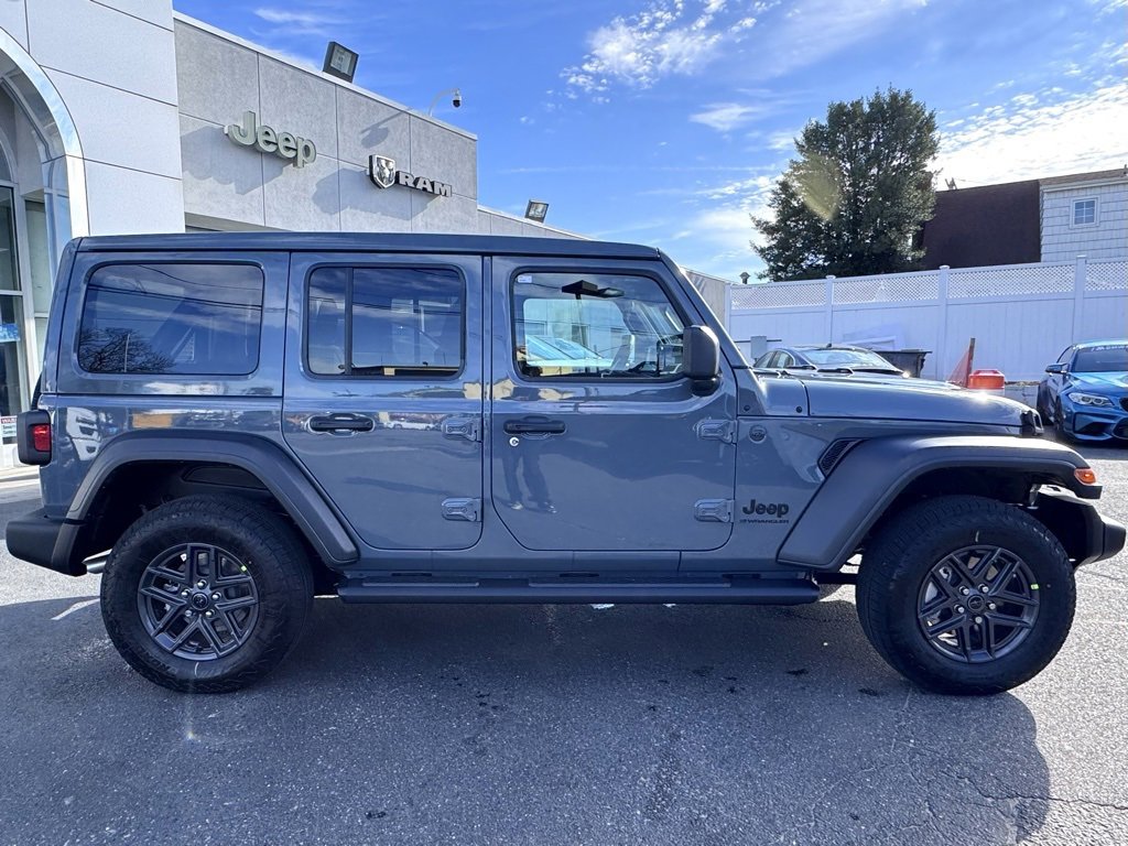 New 2026 Jeep Wrangler Sport S image 9