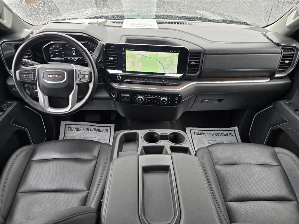 Used 2025 GMC Sierra 1500 SLT AWD/4WD image 3
