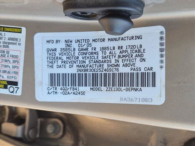 Used 2005 Toyota Corolla LE FWD image 22
