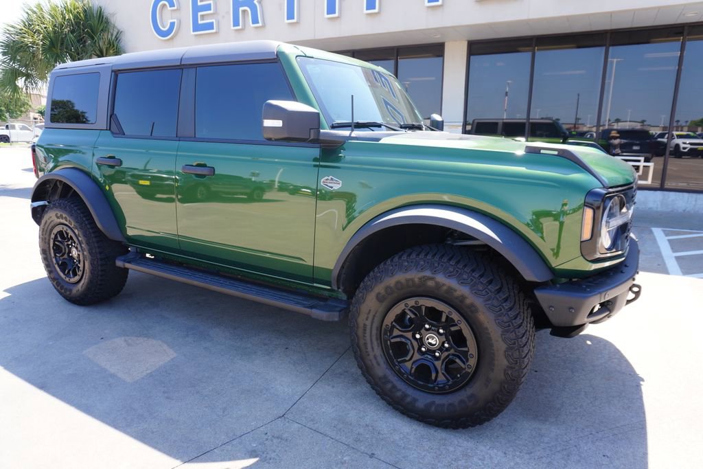 Used 2024 Ford Bronco Wildtrak AWD/4WD image 1
