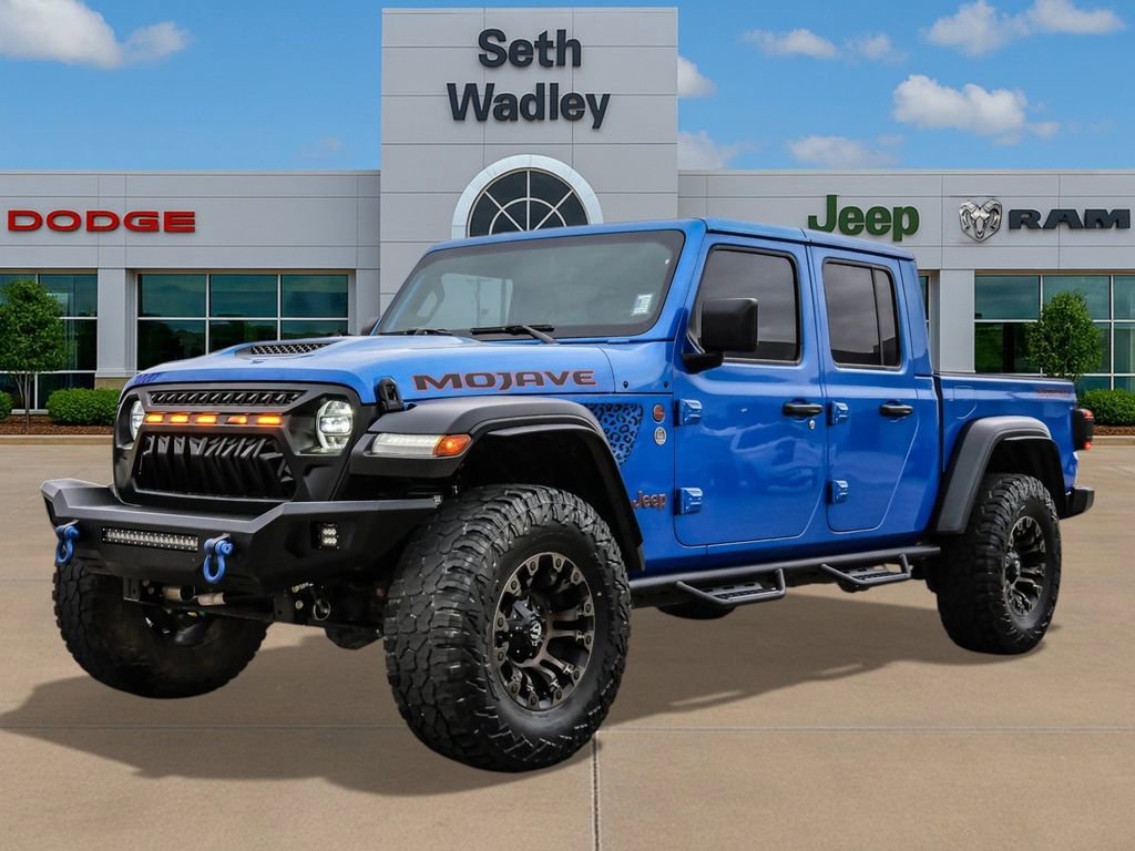 Used 2021 Jeep Gladiator Mojave image 3