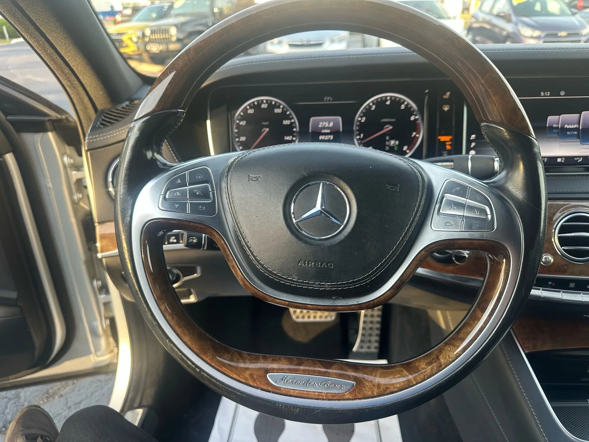 Used 2015 Mercedes-Benz S 550 4MATIC Sedan w/ Sport Package image 15