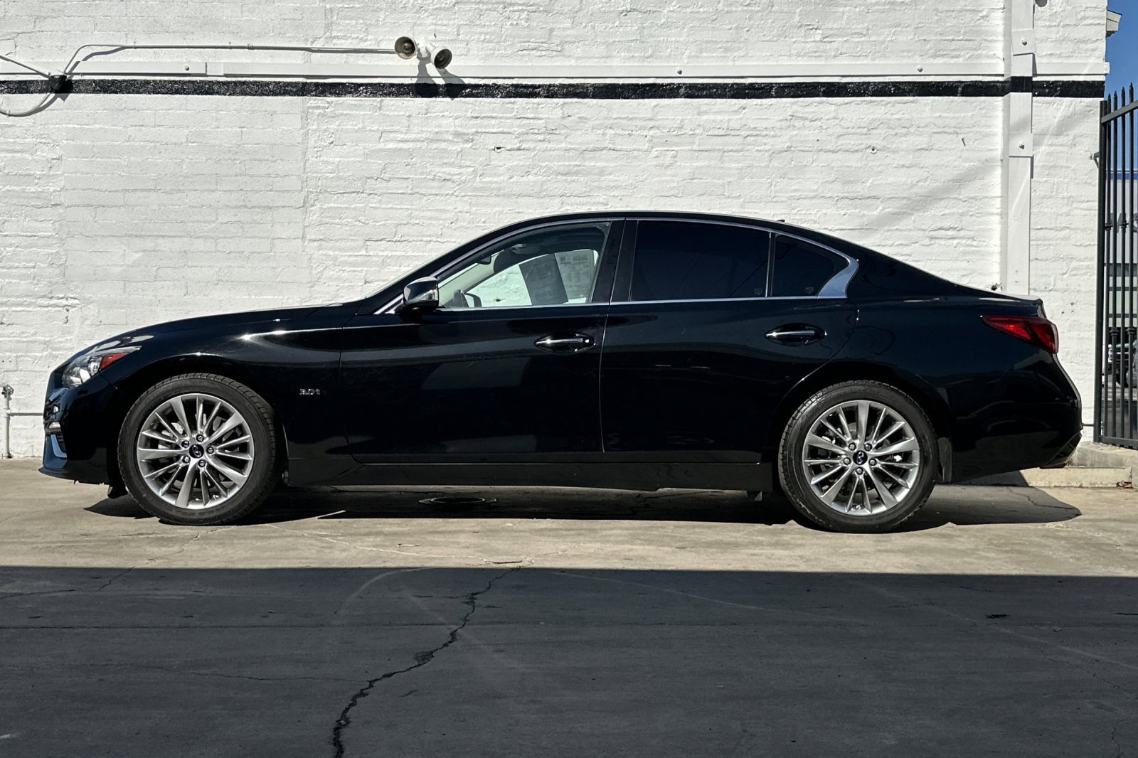 Used 2020 INFINITI Q50 Luxe image 7