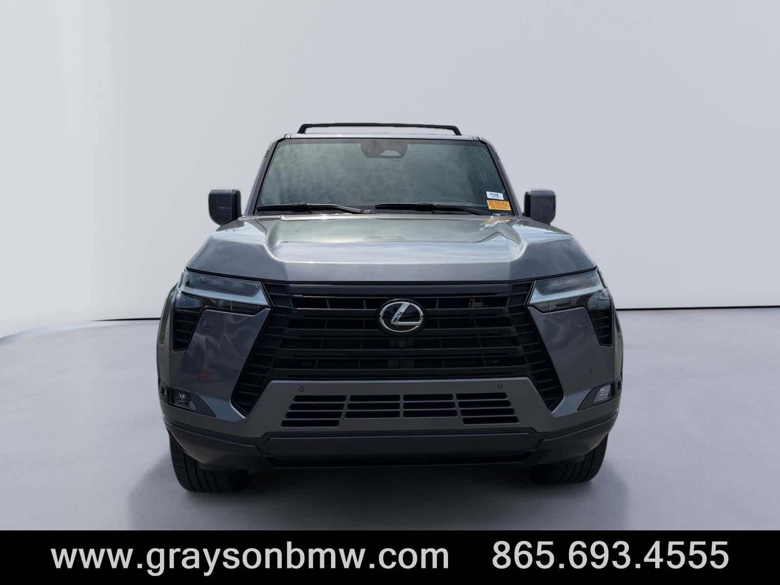 Used 2024 Lexus GX 550 w/ Accessory Package (2T) AWD/4WD image 8