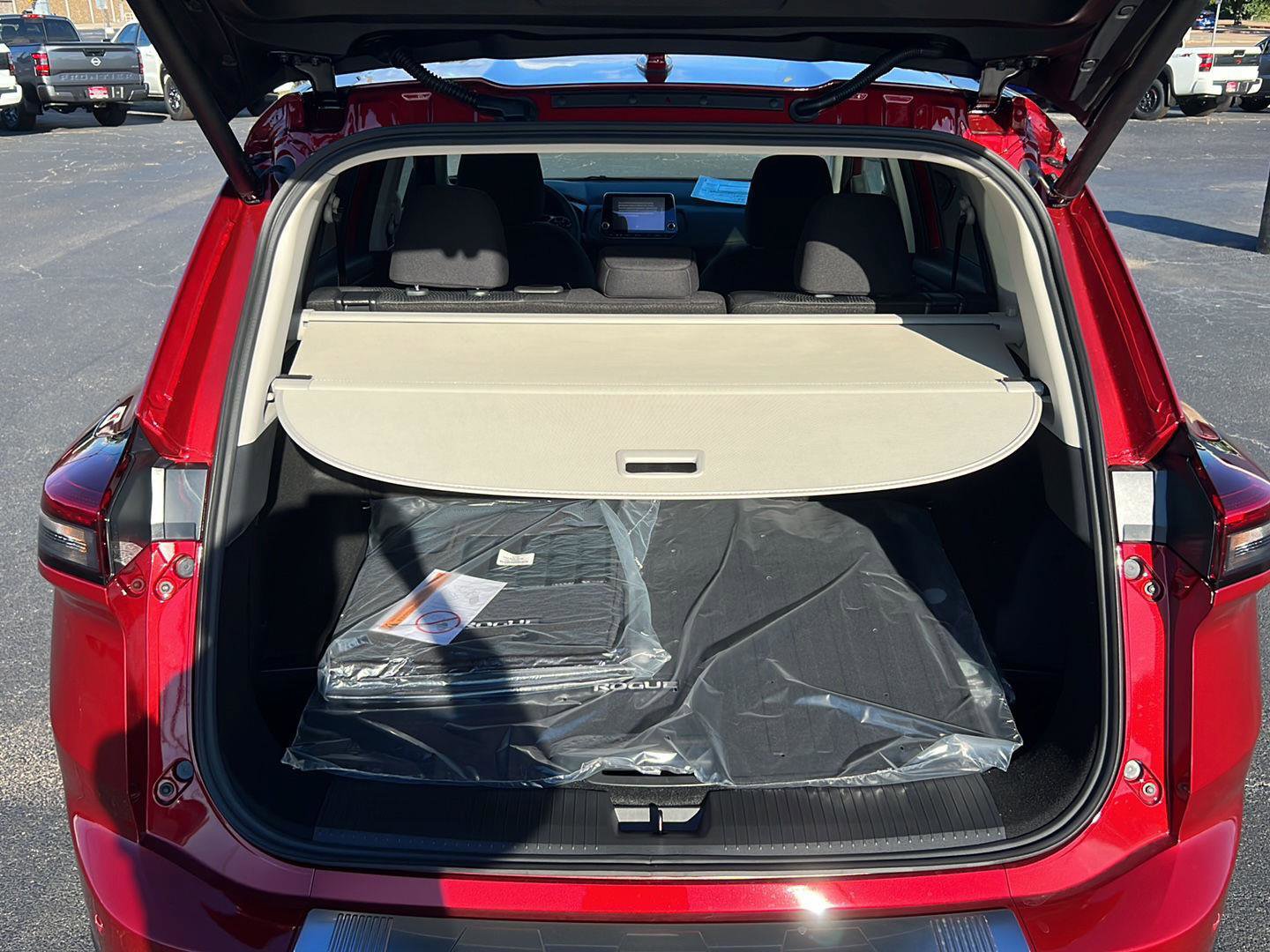New 2026 Nissan Rogue SV image 28