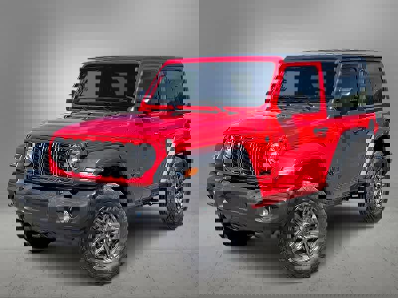 New 2025 Jeep Wrangler Sport