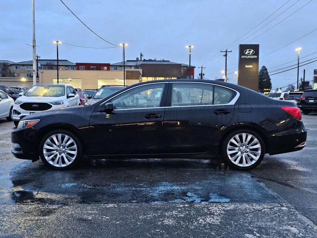 Used 2014 Acura RLX w/ Technology Package image 5