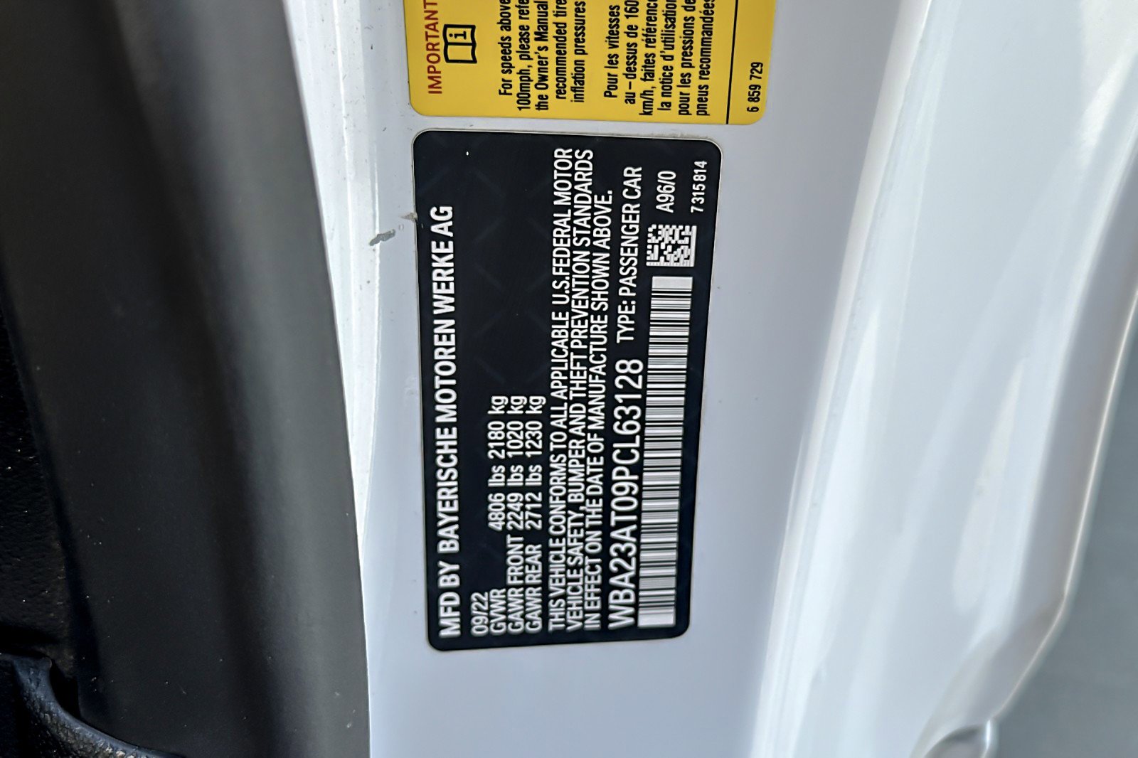 Used 2023 BMW 430i Convertible w/ Convenience Package image 27