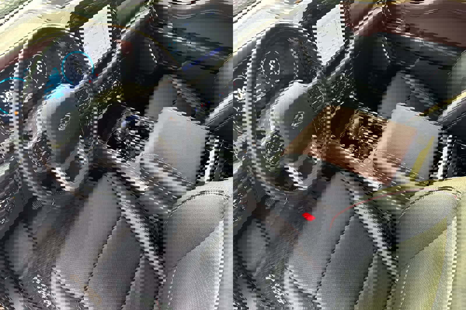 Certified 2021 Ford F150 Lariat w/ Equipment Group 502A High image 11