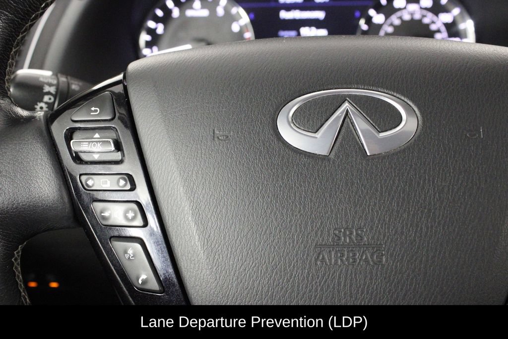 Used 2020 INFINITI QX80 Luxe w/ Proassist Package AWD/4WD image 8