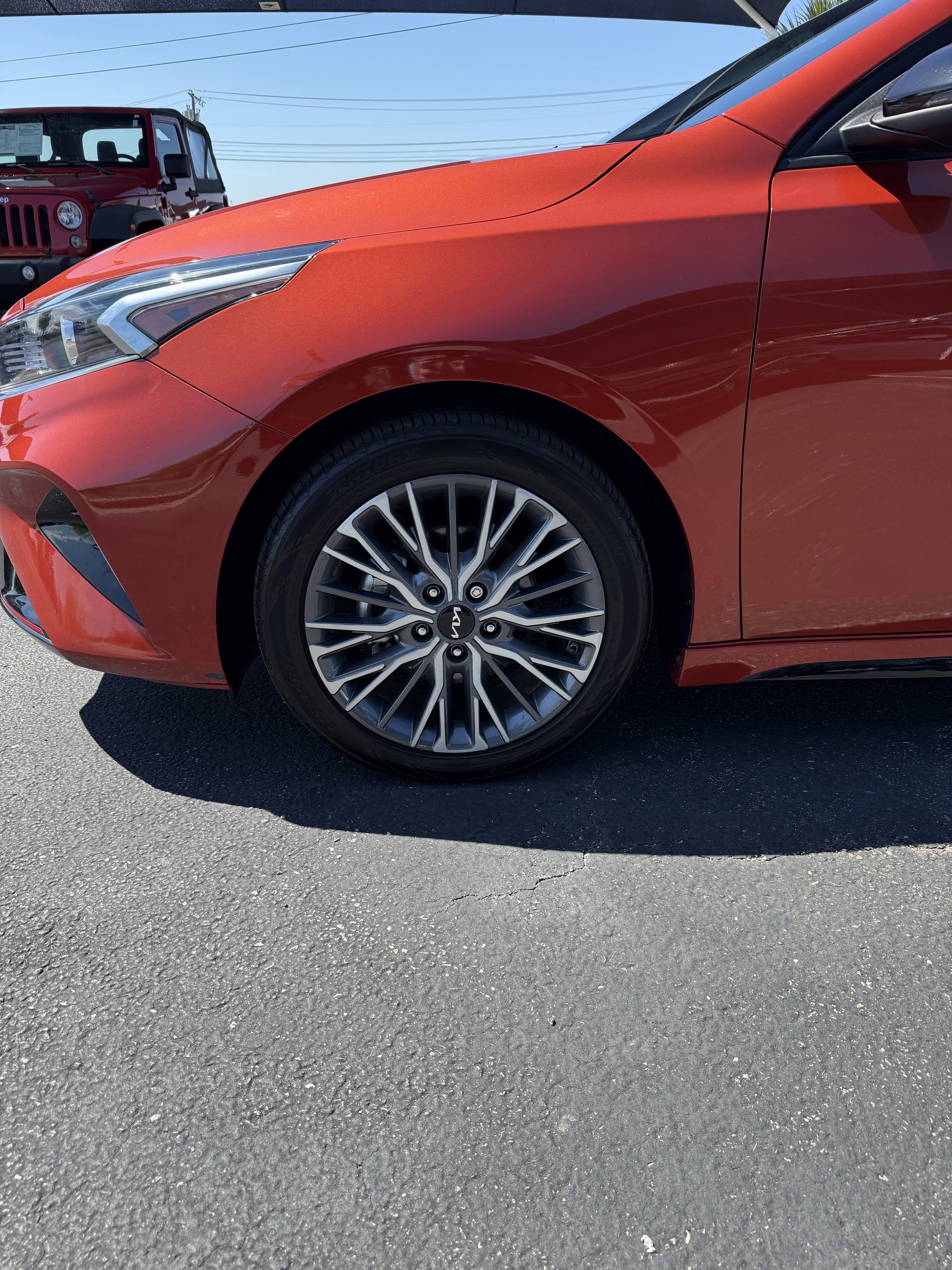 Used 2022 Kia Forte GT-Line FWD image 30