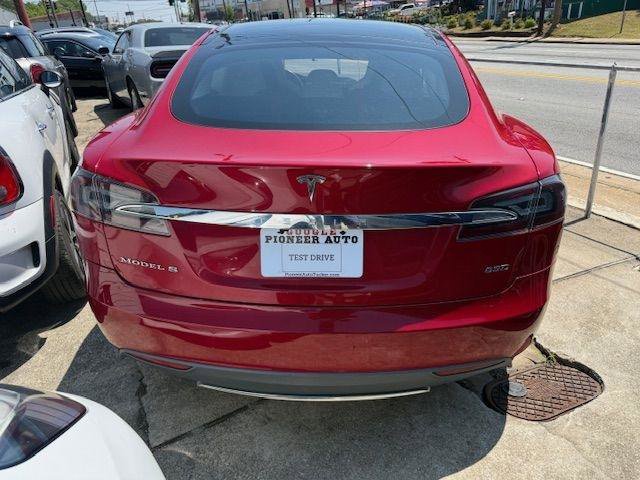 Used 2015 Tesla Model S P85D AWD/4WD image 14