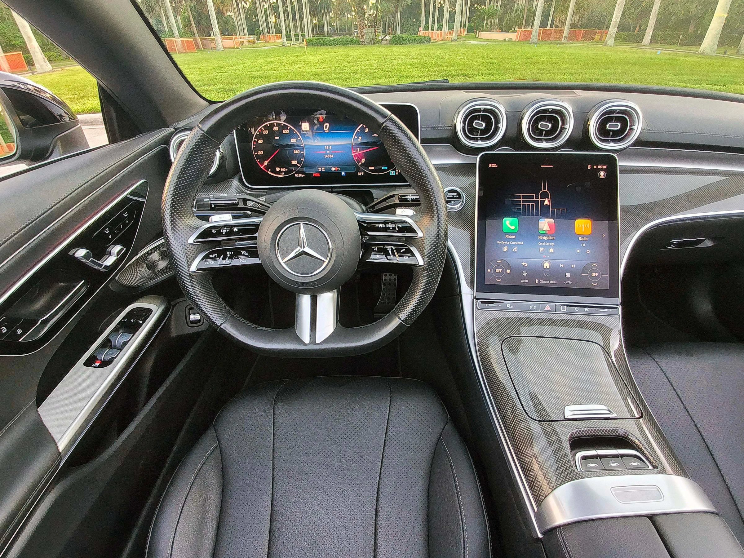 Used 2025 Mercedes-Benz CLE 300 4MATIC Cabriolet image 7