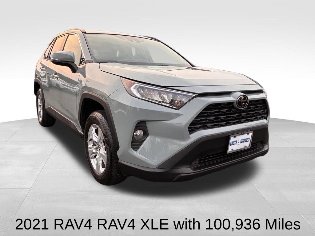 Used 2021 Toyota RAV4 XLE
