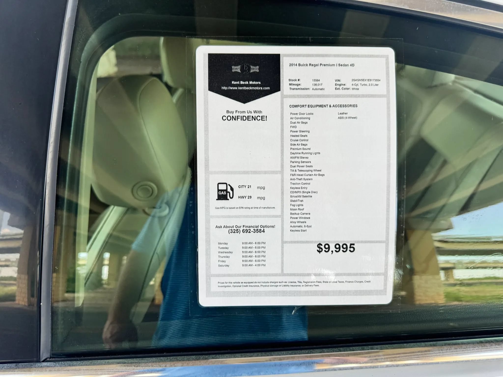 Used 2014 Buick Regal Premium FWD image 31