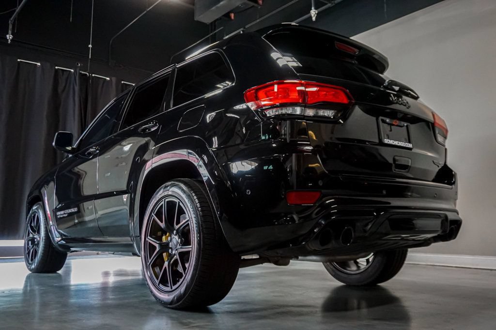 Used 2021 Jeep Grand Cherokee Trackhawk AWD/4WD image 35
