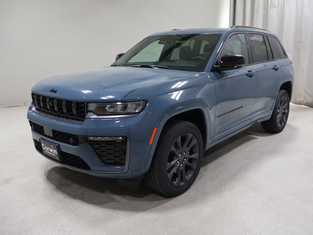 New 2026 Jeep Grand Cherokee Limited AWD/4WD video 3