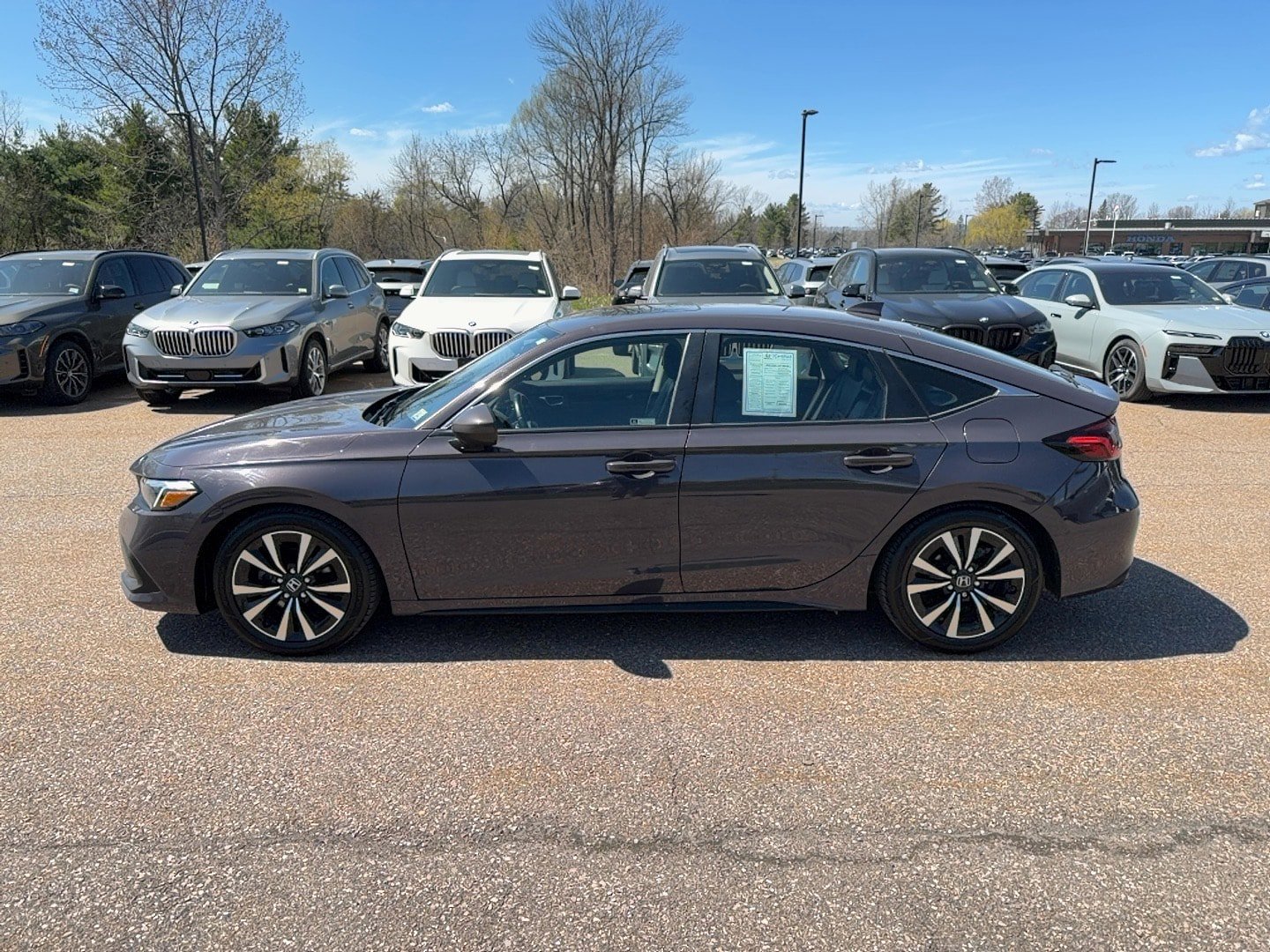 Certified 2023 Honda Civic EX-L image 8