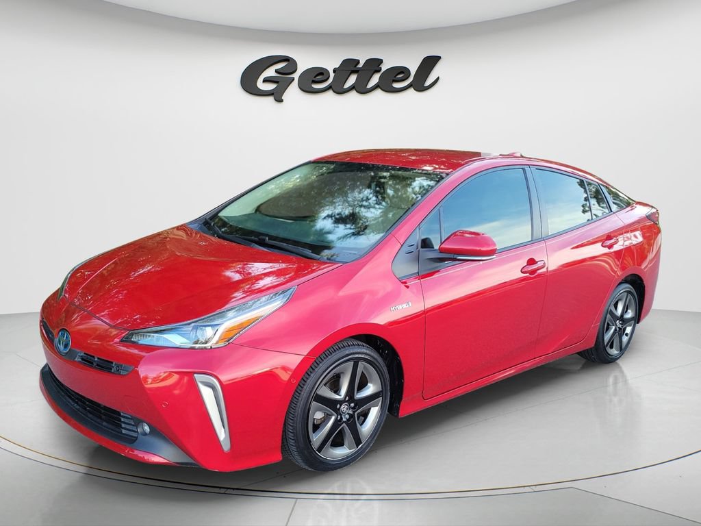 Certified 2022 Toyota Prius Limited