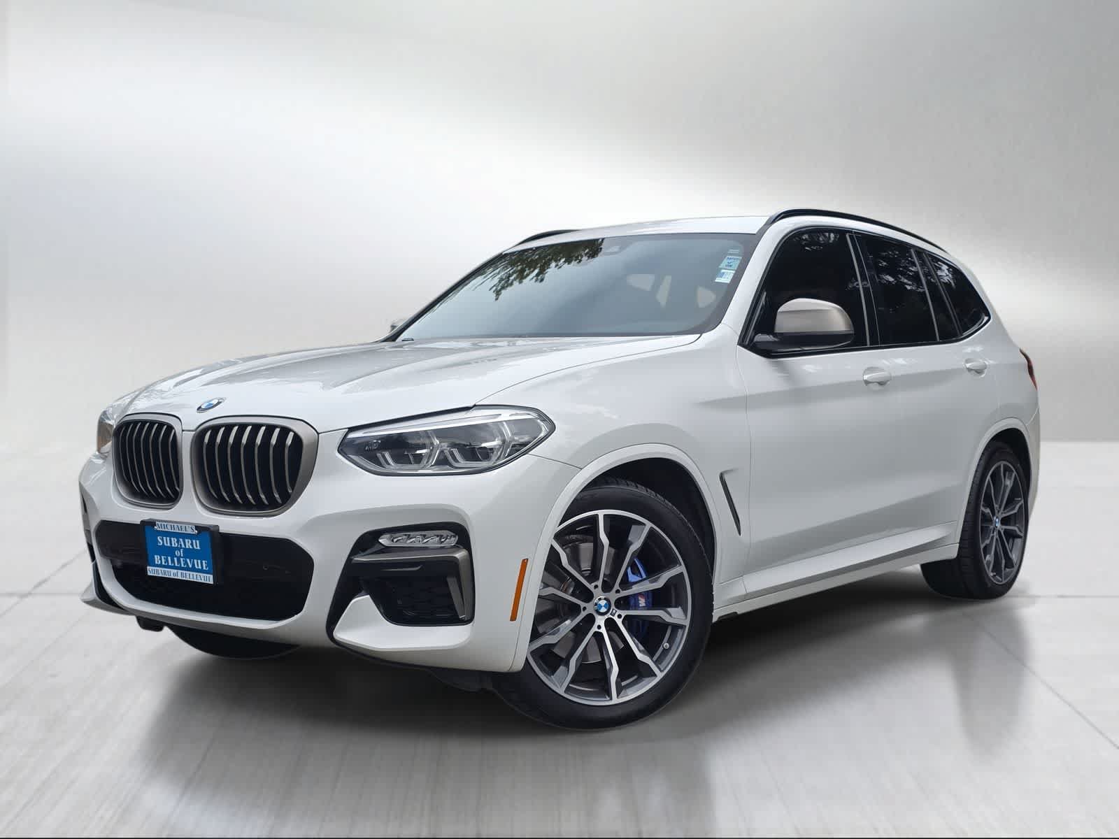 Used 2018 BMW X3 M40i w/ Premium Package AWD/4WD image 1