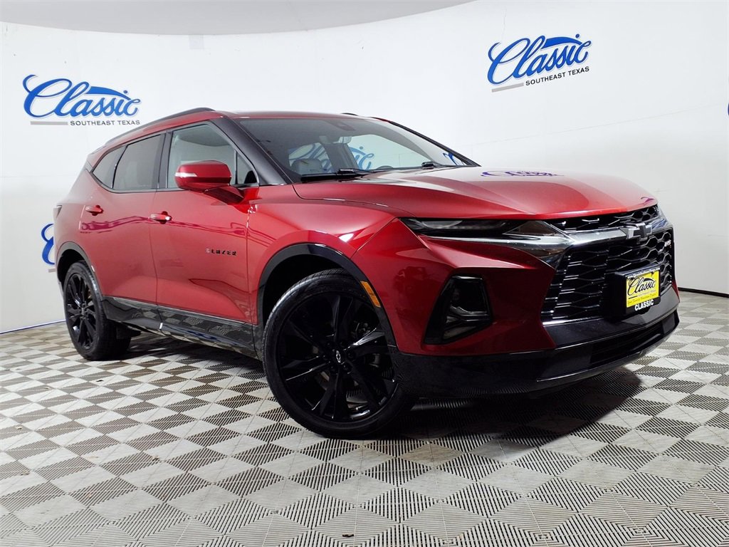 Used 2021 Chevrolet Blazer RS w/ Enhanced Convenience Package image 1