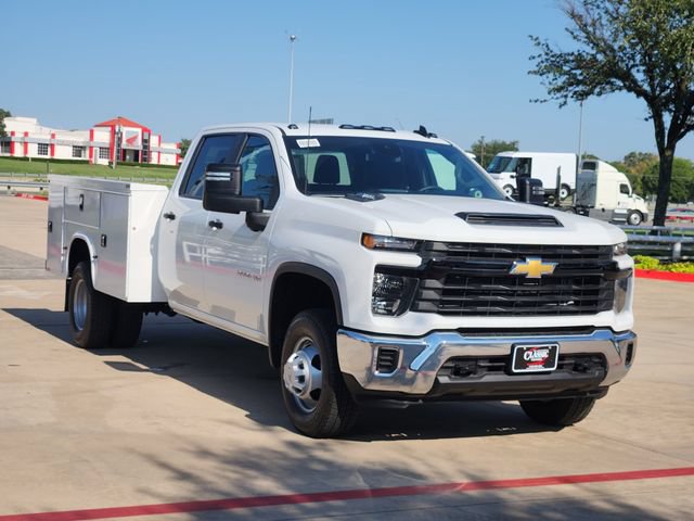 New 2025 Chevrolet Silverado 3500 W/T w/ WT Convenience Package AWD/4WD image 2