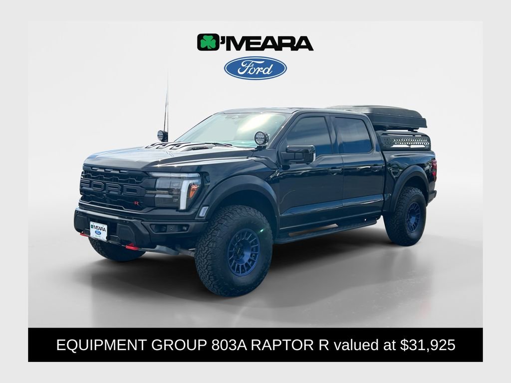 Used 2025 Ford F150 Raptor w/ Equipment Group 803A Raptor R