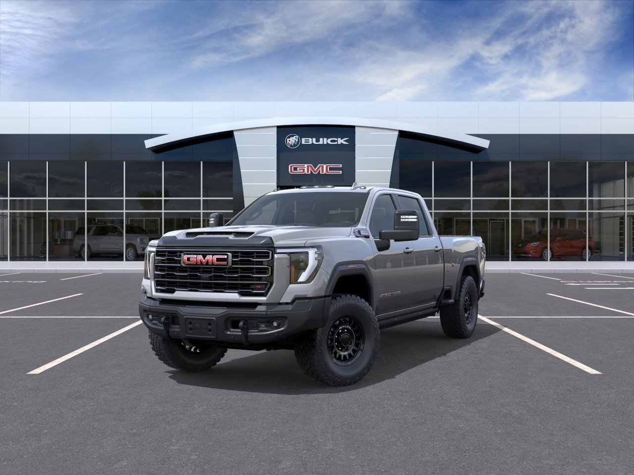 New 2026 GMC Sierra 2500 AT4X w/ AT4X AEV Edition AWD/4WD image 8